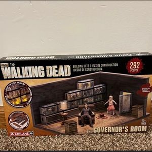 The Walking Dead Building Set - The Governor’s Room